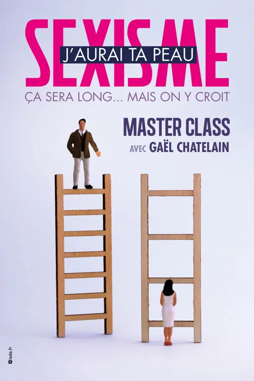 Affiche de Sexisme j'aurai ta peau... ça sera long mais on y croit