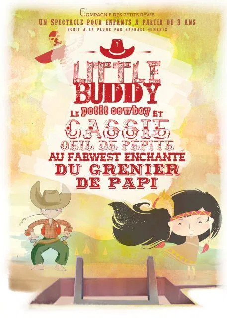 Affiche de Little Buddy le petit cowboy