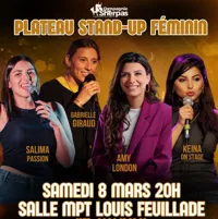 Plateau stand-up féminin - 