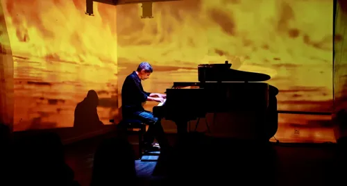 Affiche de Les 24 Préludes de Pretor Part (spectacle pianistique d'art total)
