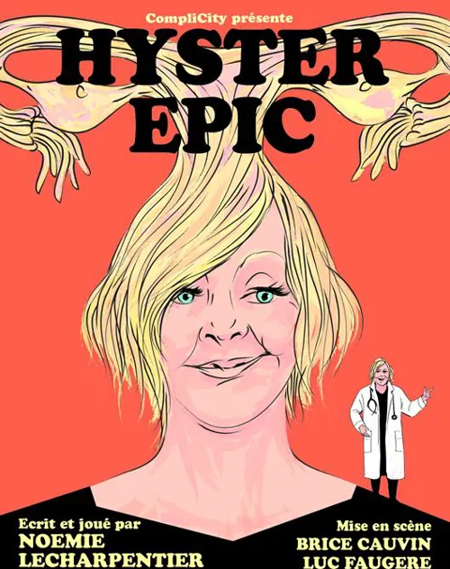 Affiche de Hyster Epic