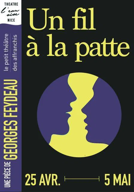 Affiche de Un fil à la patte
