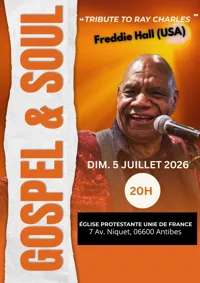 Freddie Hall : Hommage à Ray Charles - 