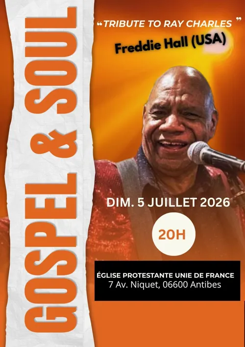 Affiche de Freddie Hall : Hommage à Ray Charles