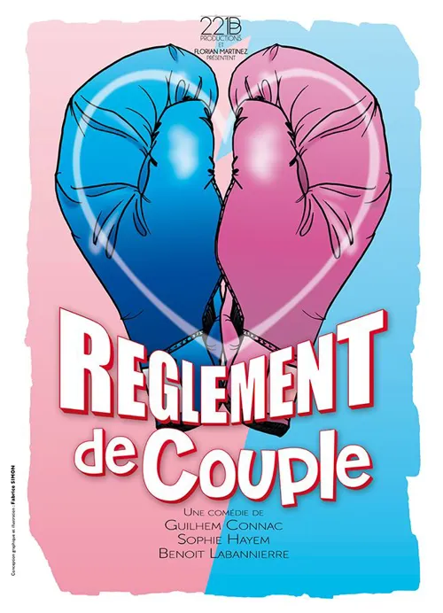 Affiche de Règlement de couple