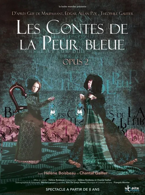 Affiche de Les contes de la peur bleue, Opus 2