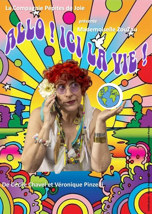 Affiche de Véronique Pinzelli dans Allô ! Ici la vie !