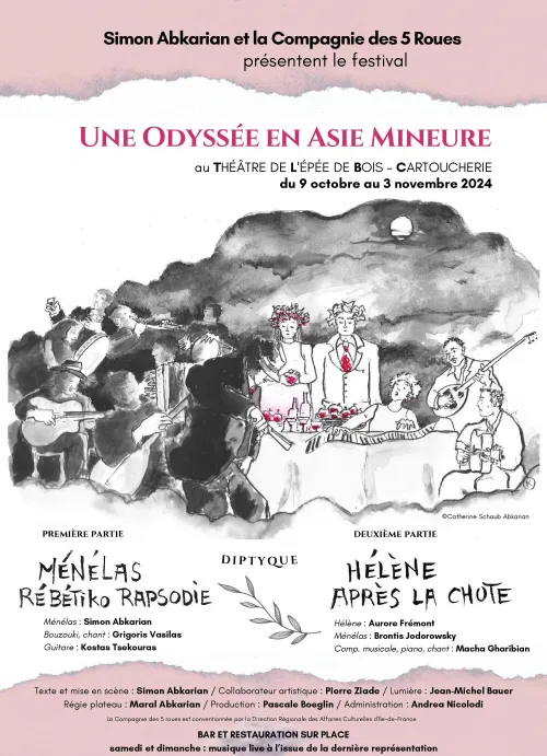 Affiche de Une Odyssée en Asie Mineure