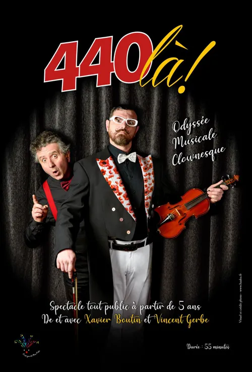 Affiche de 440 là !