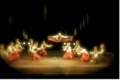 Photo 1 de Airs de danse russe: musique et danse