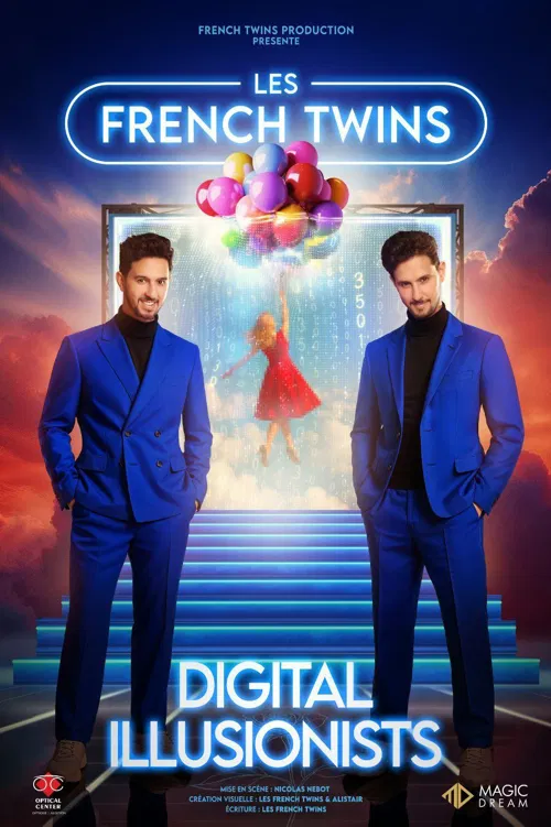 Affiche de Les French Twins : Digital Illusionists - 3501