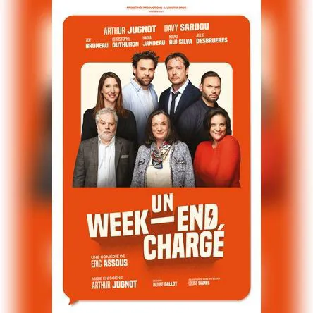 Affiche de Un week-end chargé