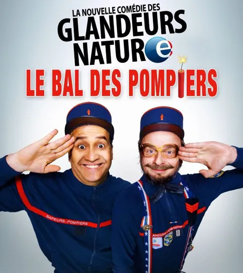 Affiche de Les Glandeurs nature dans Le Bal des pompiers