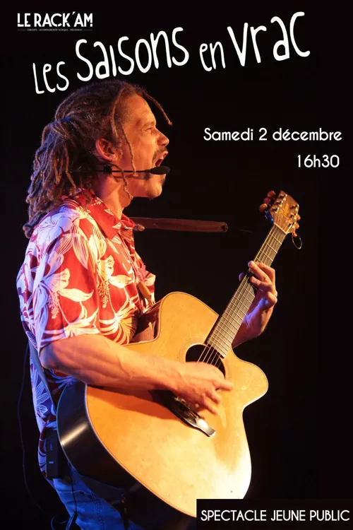 Affiche de Les saisons en vrac