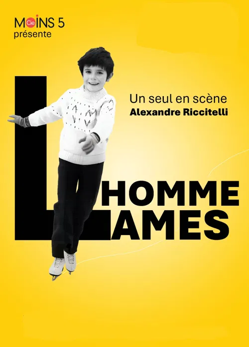 Affiche de L'Homme-lames