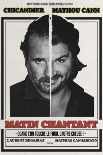 Affiche de Chicandier et Mathou dans Matin chantant