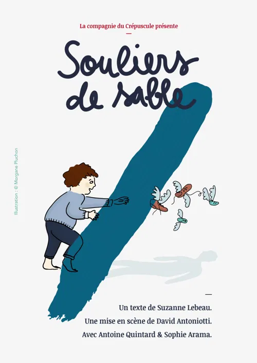 Affiche de Souliers de sable
