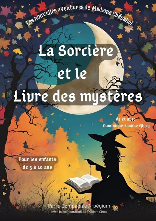 Affiche de La sorcières et le livre des mystères