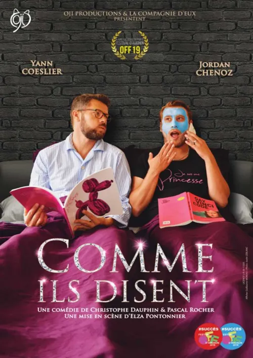 Affiche de Comme ils disent de Christophe Dauphin et Pascal Rocher