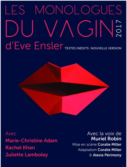 Affiche de Les monologues du vagin