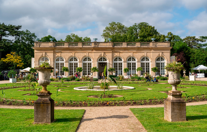 Image d'illustration de la salle Orangerie du Parc de Bagatelle