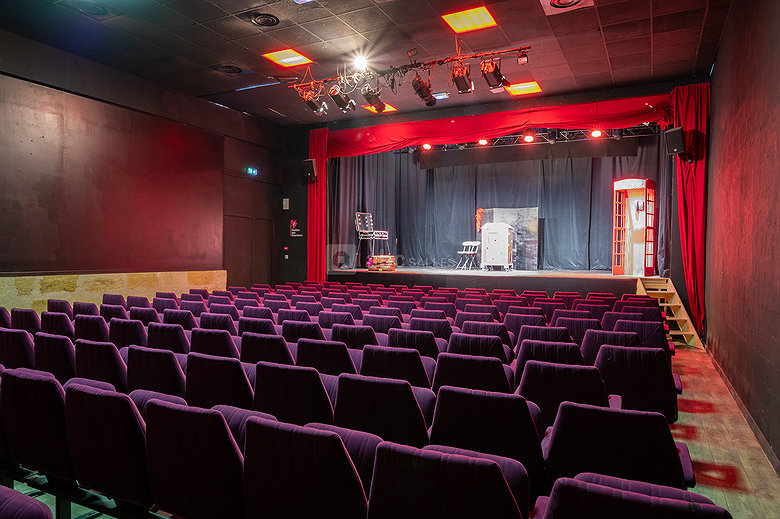 Illustration de la salle Théâtre des Chartrons