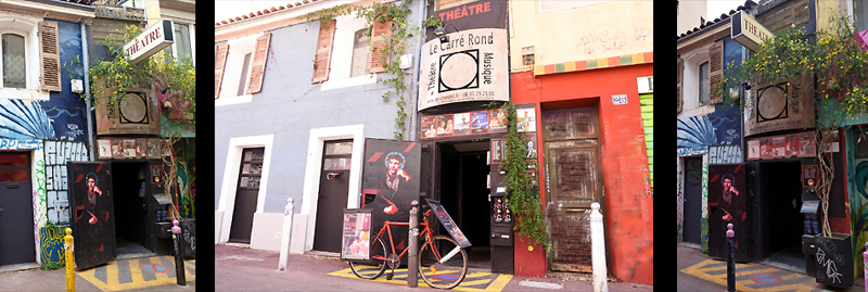 Image d'illustration de la salle Théâtre du Carré Rond