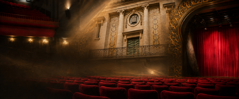 Illustration de la salle Le Trianon
