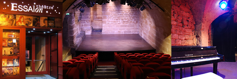 Image d'illustration de la salle Théâtre Essaion