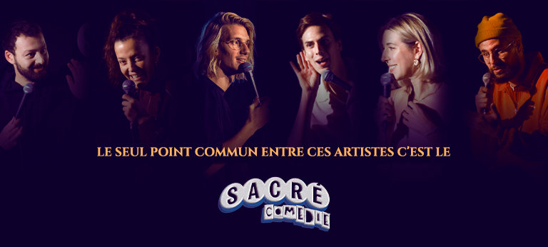 Illustration de la salle Le Sacré Comédie