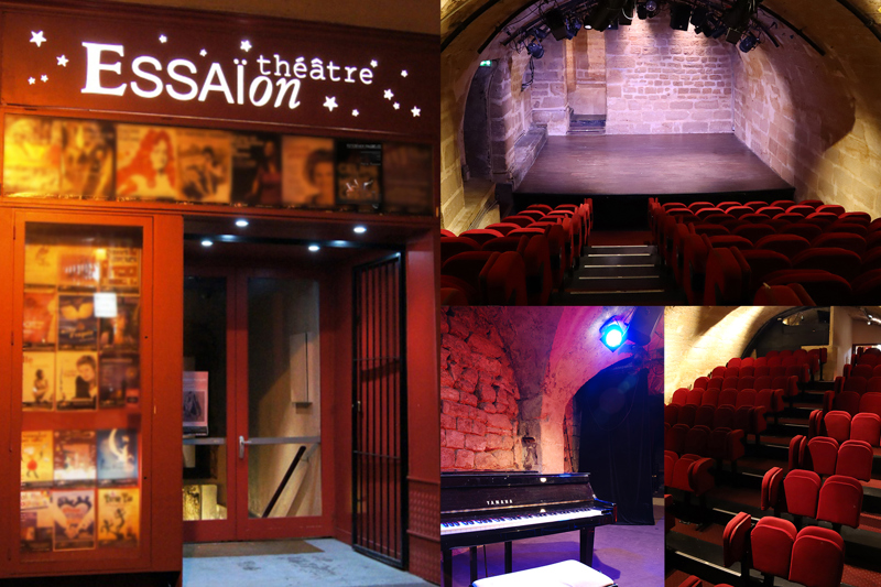 Image d'illustration de la salle Théâtre Essaion