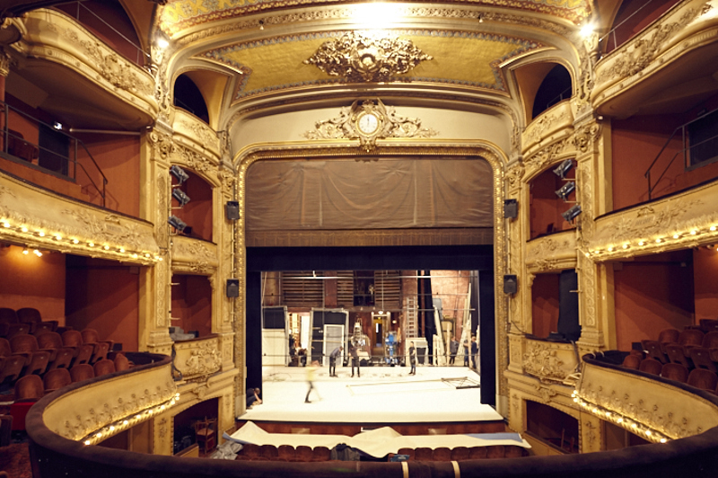 Image d'illustration de la salle Théâtre Antoine