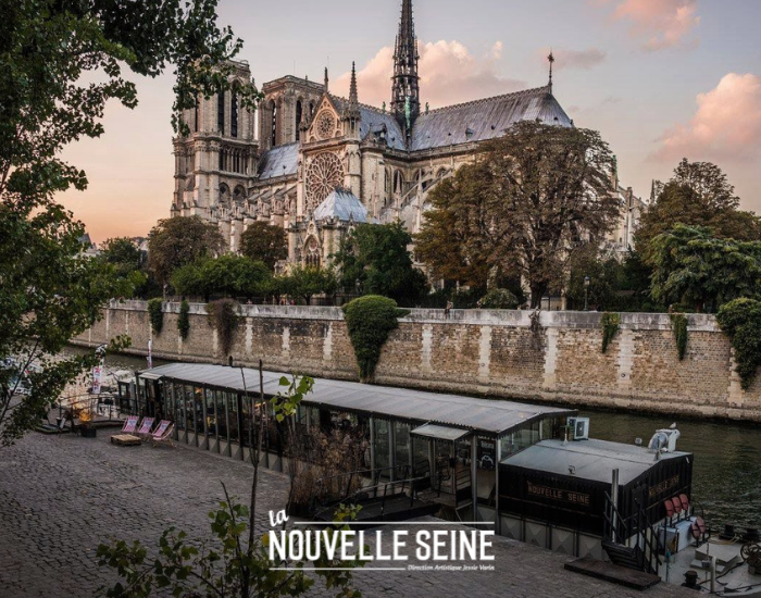 Illustration de la salle La Nouvelle Seine