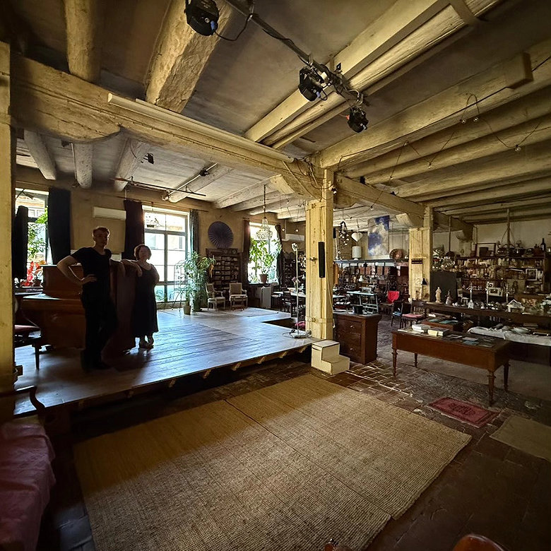 Illustration de la salle Atelier Sevin-Doering