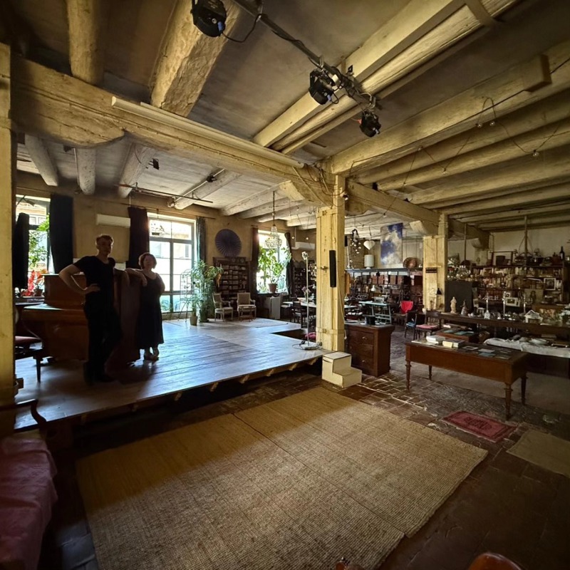 Image d'illustration de la salle Atelier Sevin-Doering