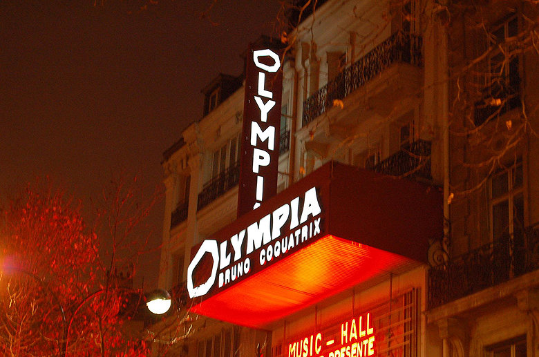 Illustration de la salle L'Olympia