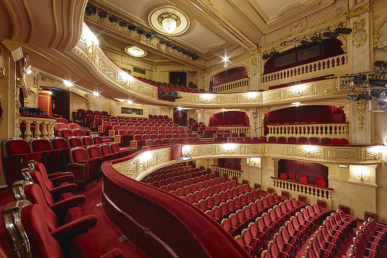 Illustration de la salle Théâtre Edouard VII