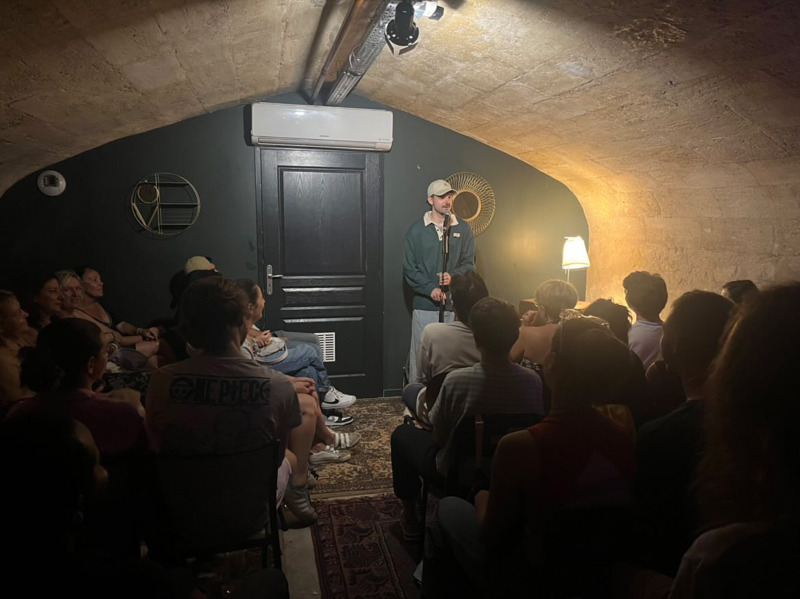 Image d'illustration de la salle Black Cat Comedy Club