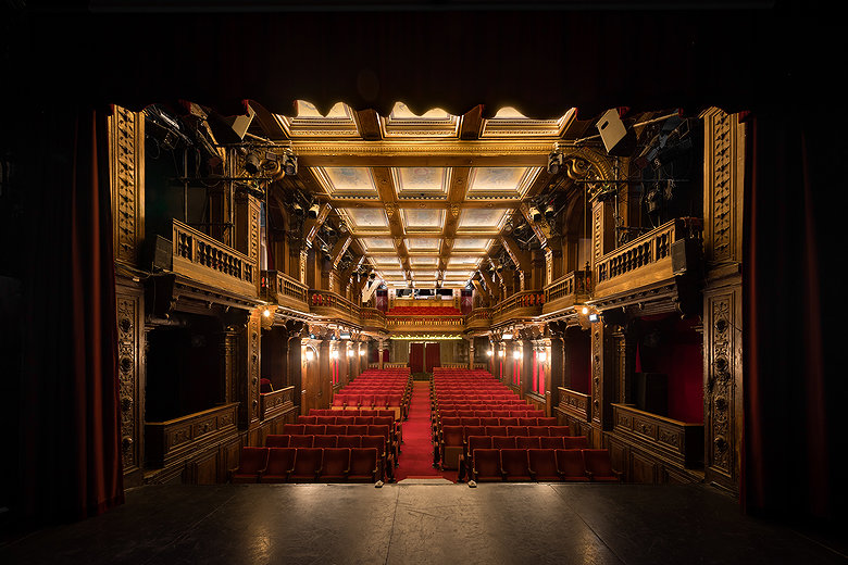 Illustration de la salle Théâtre le Ranelagh