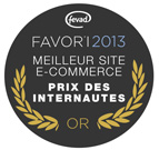 Favor'i des internautes : meilleure billetterie en ligne - Or