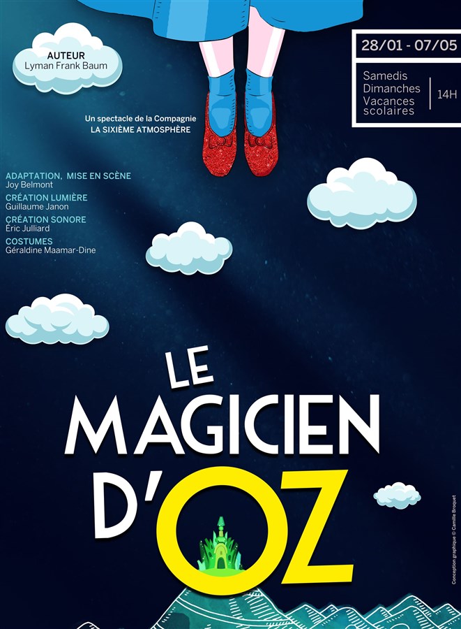 Le magicien d'Oz, Les Enfants du Paradis - Salle 2