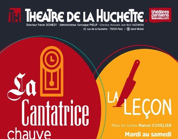 La cantatrice chauve - Théâtre de la Huchette - /fr