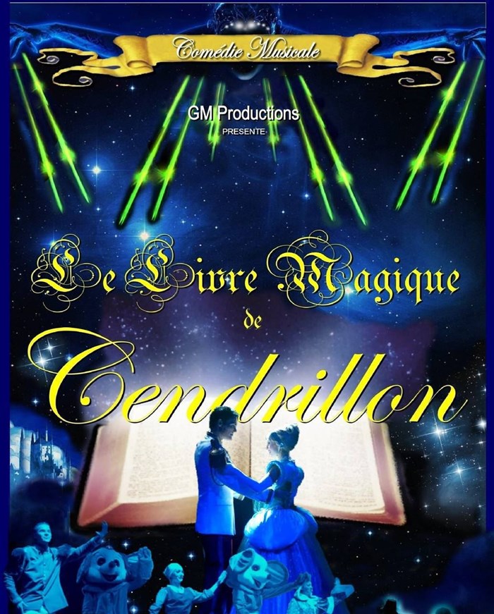 Le livre magique de Cendrillon  Salle des fêtes - Bout du Pont de