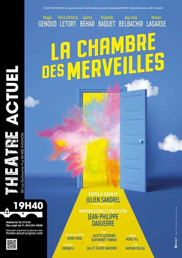 LA CHAMBRE DES MERVEILLES [FINI] — Théâtre des Variétés