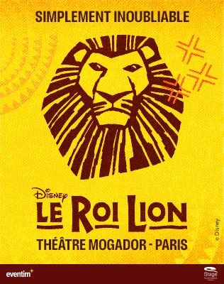 Le Roi Lion, Théâtre Mogador