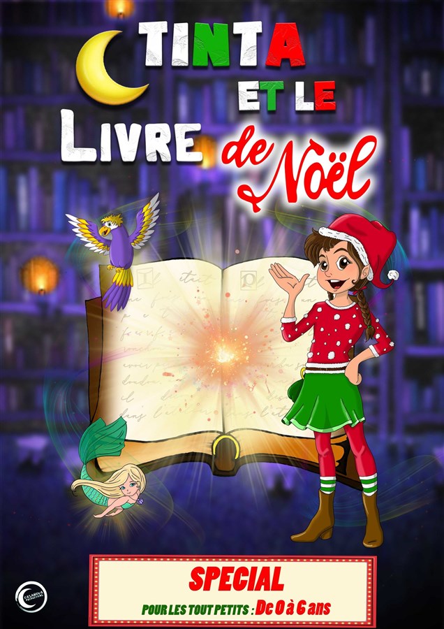 Tinta et le livre de Noël  La comédie de Marseille (anciennement