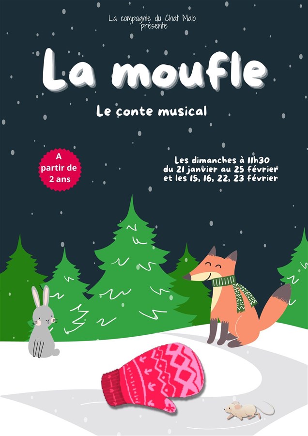 La Moufle, Théo Théâtre - Salle Théo