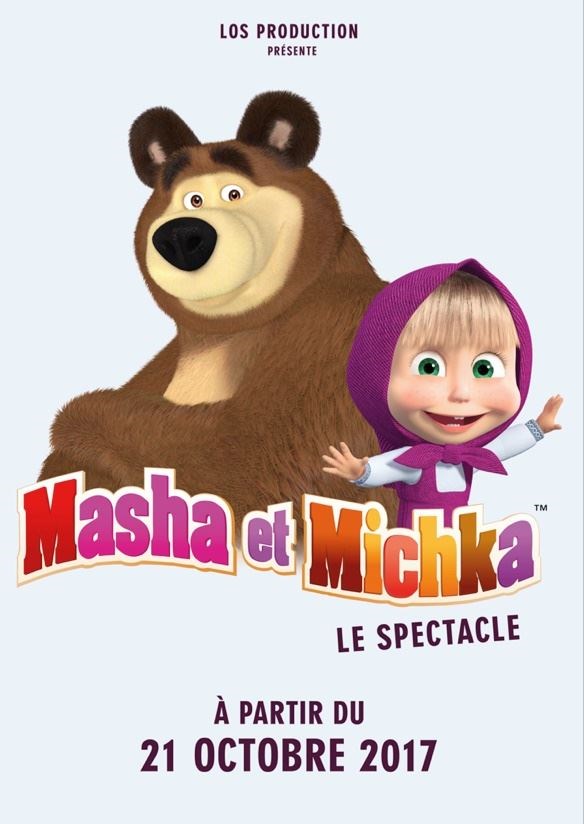 Masha et Michka – La grande maison de Michka 