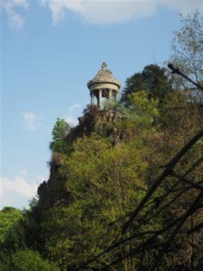 Photo 1 de Rallye photos en autonomie : Le chat perdu des Buttes Chaumont | par Balade-toi