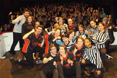 Photo 1 de Match d'improvisation : Ligue d'Improvisation de Paris